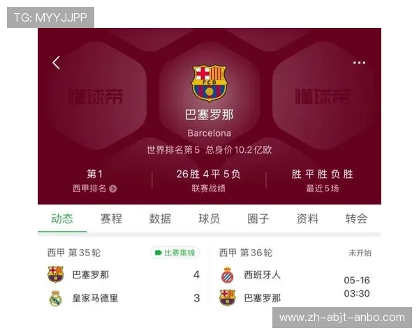 西甲联赛客场积分榜单及客场强队排名分析